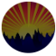 Sonnenaufgang als Logo