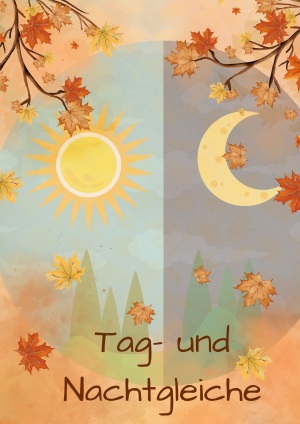 Tag- und Nachtgleiche | Herbst