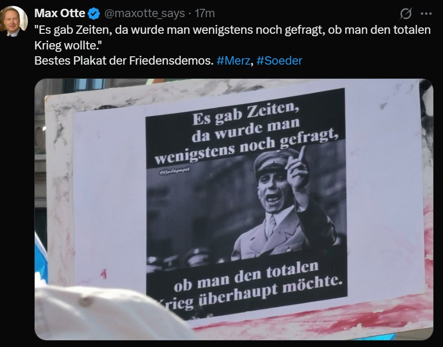 Friedensdemo 10. Okt. 2025