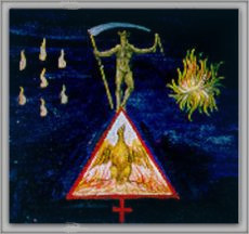 Saturn mit Sichel über Phönix