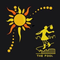 Lichtung mit Sonnenaufgang
